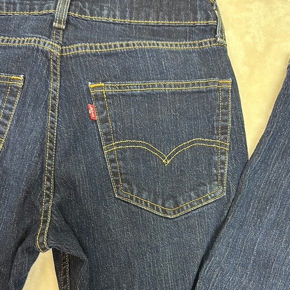 Levi's Blue Bootcut Jeans Classic Style - Picture 2 of 7